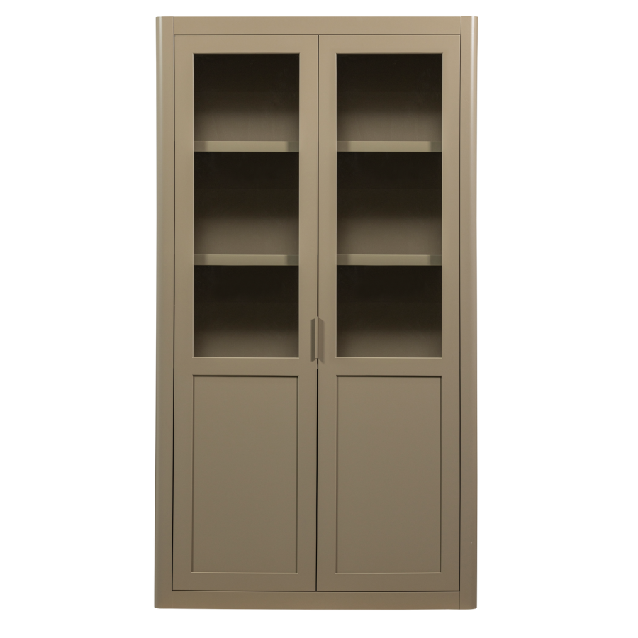 WOOOD GUNNAR VITRINESKAB I FYRRETR [fsc]