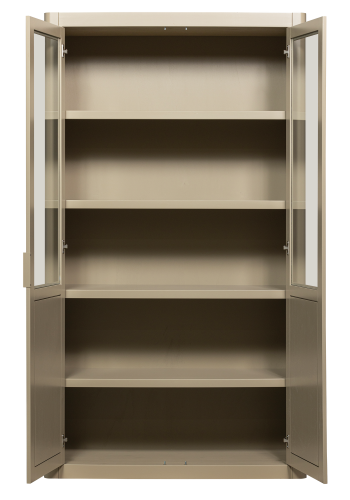 WOOOD GUNNAR VITRINESKAB I FYRRETR [fsc]