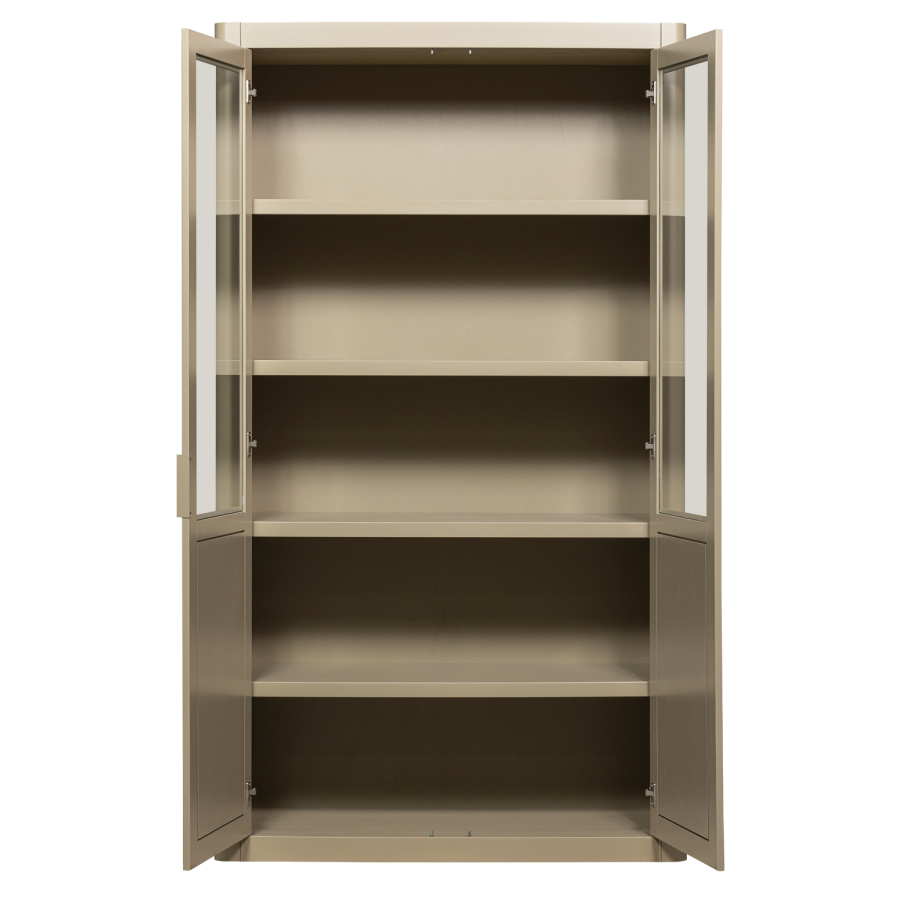 WOOOD GUNNAR VITRINESKAB I FYRRETR [fsc]