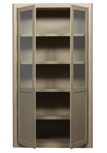 WOOOD GUNNAR VITRINESKAB I FYRRETR [fsc]