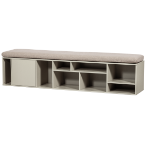 WOOOD LETTERBA(N)K XL-BÄNK I FURU INKLUSIVE DYNA [fsc]