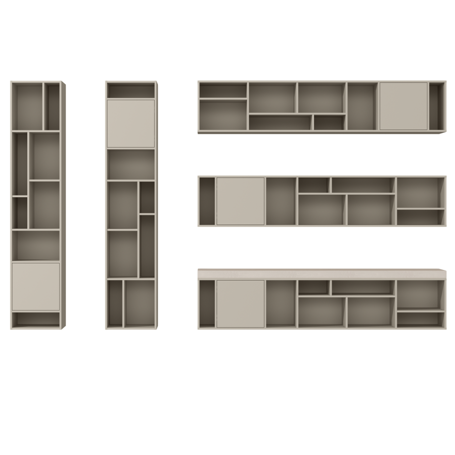 WOOOD LETTERBA(N)K XL-BÄNK I FURU INKLUSIVE DYNA [fsc]