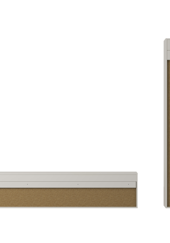 WOOOD LETTERBA(N)K XL-BÄNK I FURU INKLUSIVE DYNA [fsc]