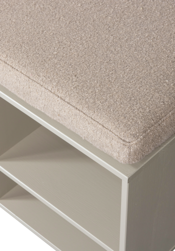 WOOOD LETTERBA(N)K XL-BÄNK I FURU INKLUSIVE DYNA [fsc]