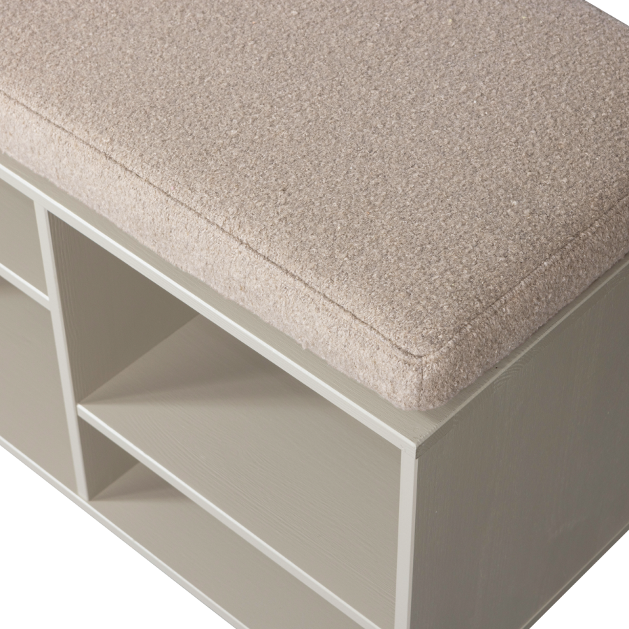 WOOOD LETTERBA(N)K XL-BÄNK I FURU INKLUSIVE DYNA [fsc]