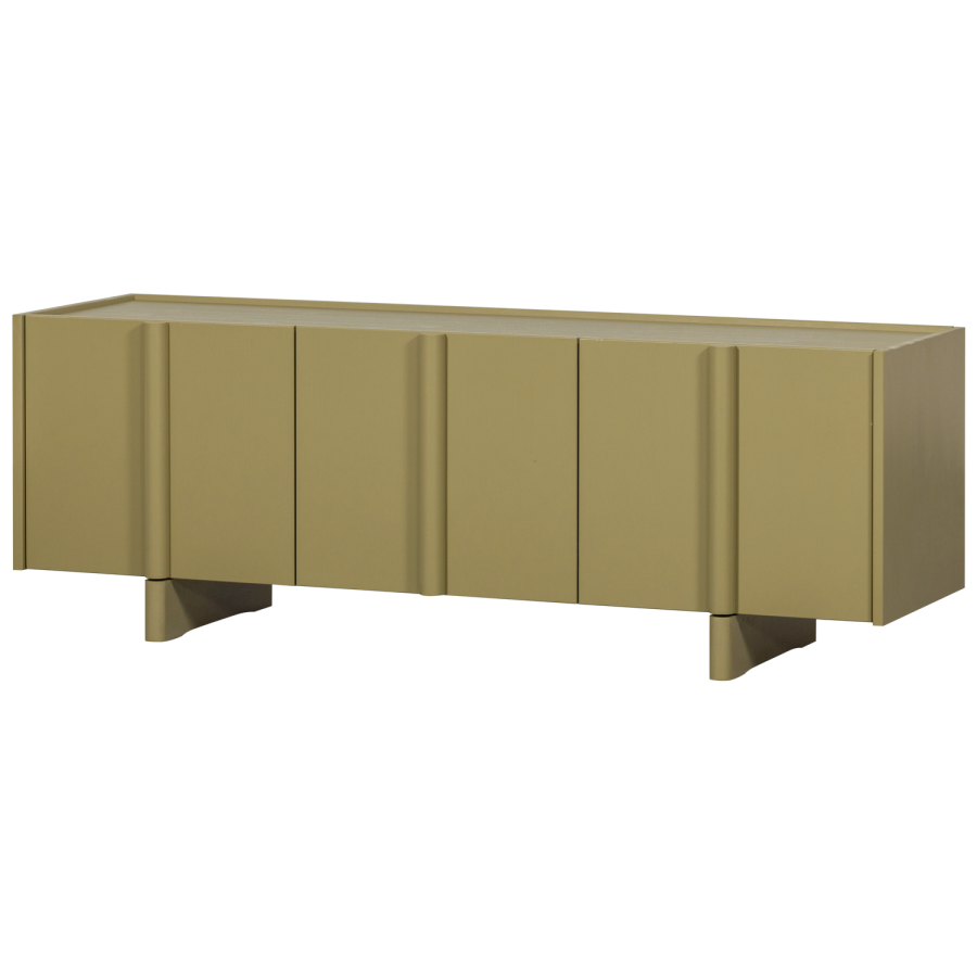 WOOOD BASU TV-MBEL 152 CM FYRRETR [fsc]