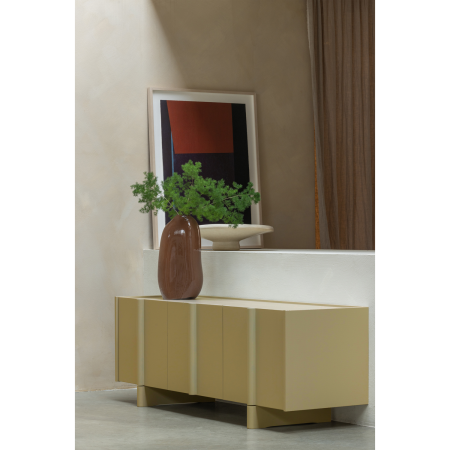 WOOOD BASU TV-MBEL 152 CM FYRRETR [fsc]