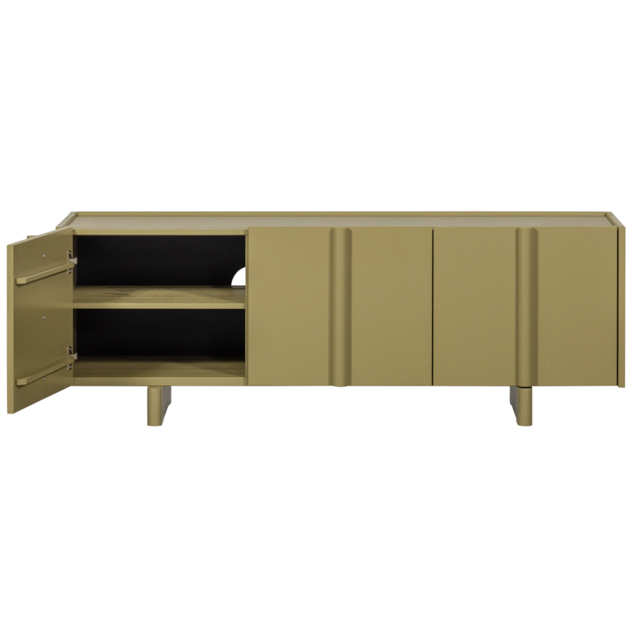 WOOOD BASU TV-MBEL 152 CM FYRRETR [fsc]