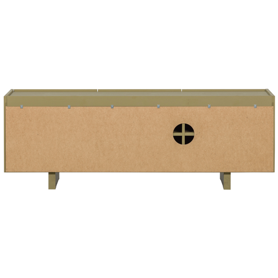 WOOOD BASU TV-MBEL 152 CM FYRRETR [fsc]