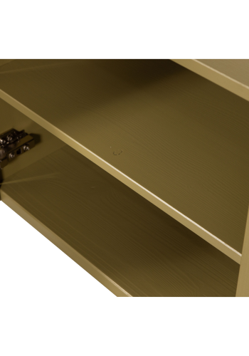 WOOOD BASU TV-MBEL 152 CM FYRRETR [fsc]