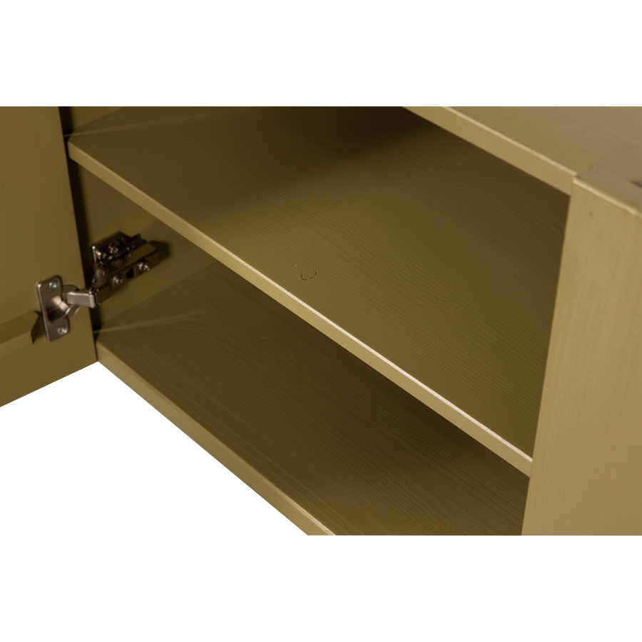 WOOOD BASU TV-MBEL 152 CM FYRRETR [fsc]