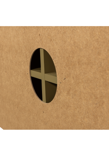 WOOOD BASU TV-MBEL 152 CM FYRRETR [fsc]