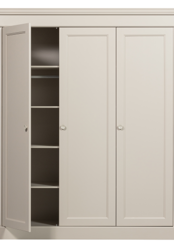 WOOOD OLIVIA GARDEROB I FURUDAMM [fsc]