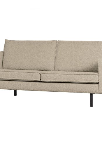 WOOOD Rodeo 2,5 pers. sofa - beige bouclé