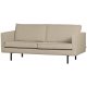 WOOOD Rodeo 2,5 pers. sofa - beige bouclé