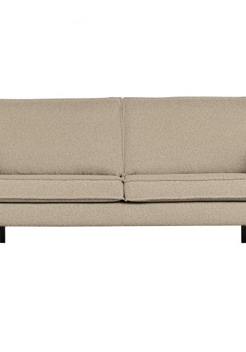 WOOOD Rodeo 2,5 pers. sofa - beige bouclé