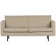 WOOOD Rodeo 2,5 pers. sofa - beige bouclé