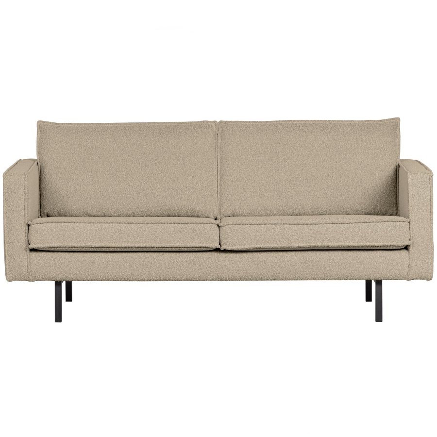 WOOOD Rodeo 2,5 pers. sofa - beige bouclé