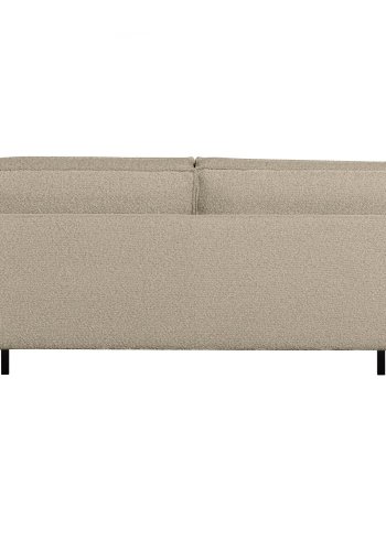 WOOOD Rodeo 2,5 pers. sofa - beige bouclé