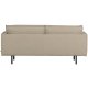 WOOOD Rodeo 2,5 pers. sofa - beige bouclé