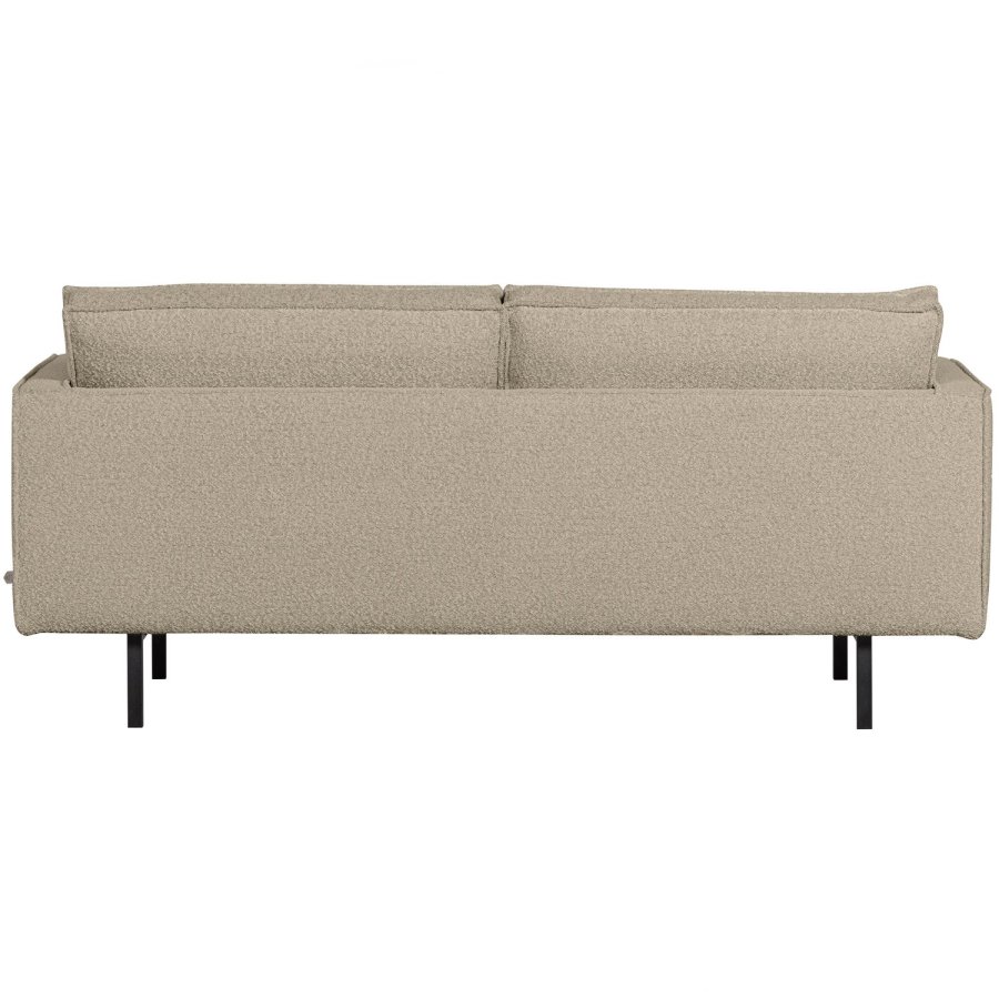 WOOOD Rodeo 2,5 pers. sofa - beige bouclé