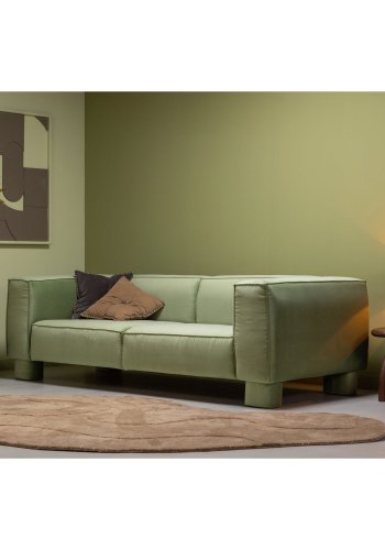 WOOOD Alya gulvtppe, organisk - lysebrun polyester (170x240)