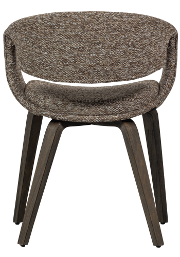 WOOOD YOSSI SPISESTOL BRUN MED TRE MRK BRUN