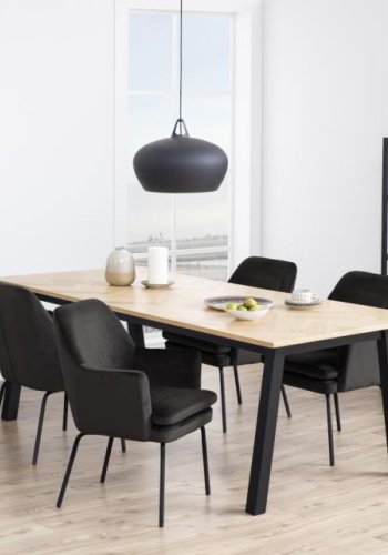 ACT NORDIC Bremen Stummer Kellner - schwarzes Gummibaumholz