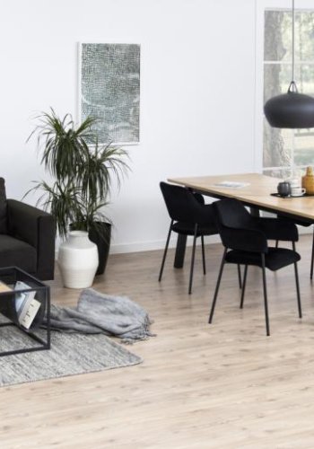 ACT NORDIC Bremen Stummer Kellner - schwarzes Gummibaumholz