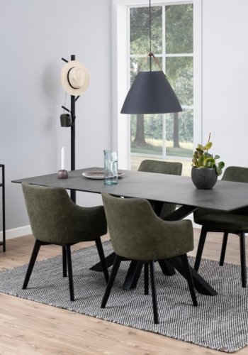 ACT NORDIC Bremen Stummer Kellner - schwarzes Gummibaumholz