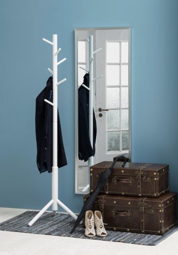 ACT NORDIC Bremen stumtjener - hvid gummitr