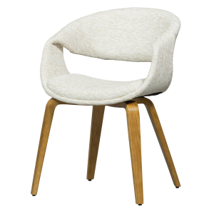 WOOOD YOSSI SPISESTOL NATURLIG MED TRE NATURLIG