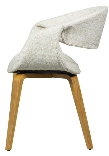 WOOOD YOSSI SPISESTOL NATURLIG MED TRE NATURLIG