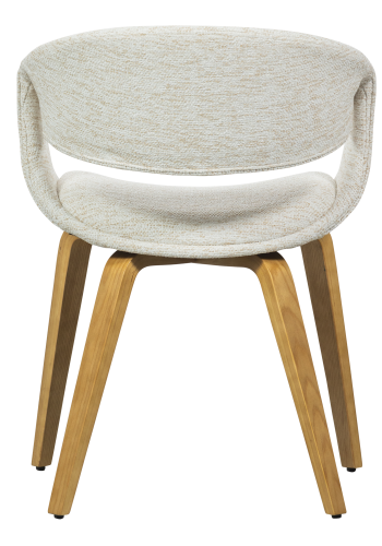 WOOOD YOSSI SPISESTOL NATURLIG MED TRE NATURLIG