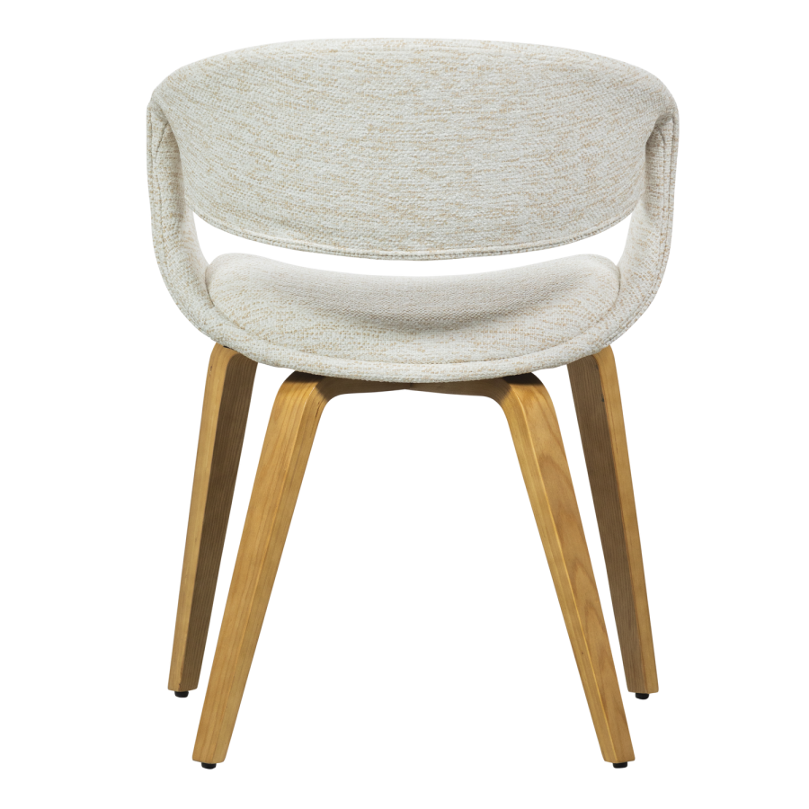 WOOOD YOSSI SPISESTOL NATURLIG MED TRE NATURLIG