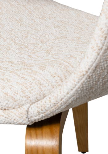 WOOOD YOSSI SPISESTOL NATURLIG MED TRE NATURLIG