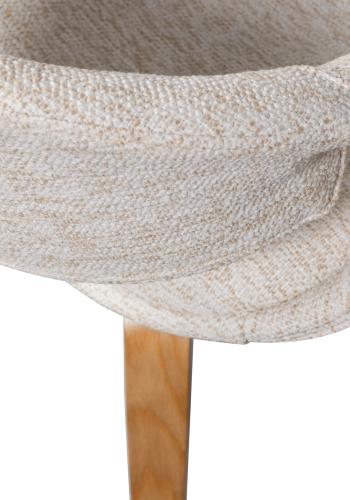 WOOOD YOSSI SPISESTOL NATURLIG MED TRE NATURLIG