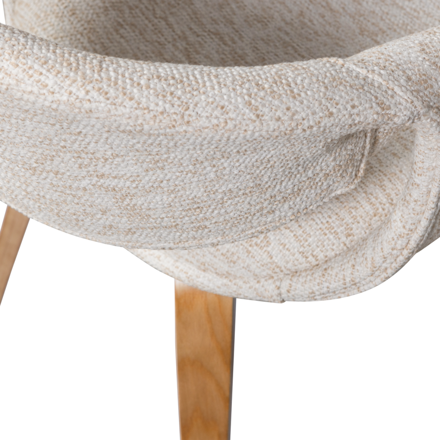 WOOOD YOSSI SPISESTOL NATURLIG MED TRE NATURLIG