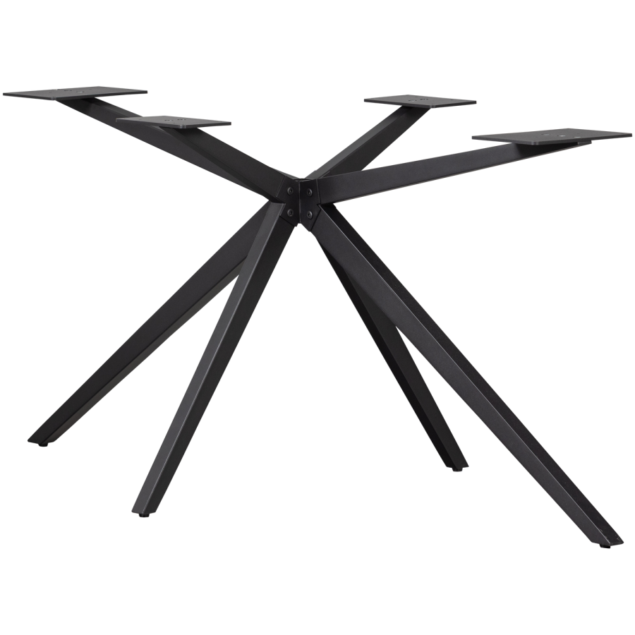 WOOOD HOLLAND KORSBEN XL METALL SVART