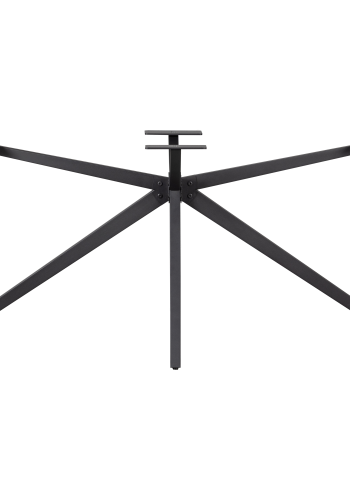 WOOOD HOLLAND KORSBEN XL METALL SVART