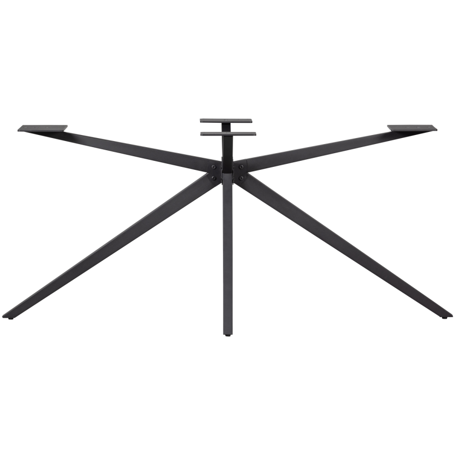 WOOOD HOLLAND KORSBEN XL METALL SVART