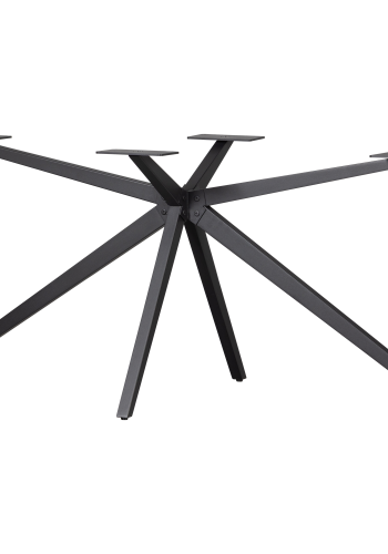 WOOOD HOLLAND KORSBEN XL METALL SVART