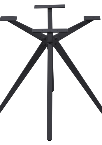 WOOOD HOLLAND KORSBEN XL METALL SVART