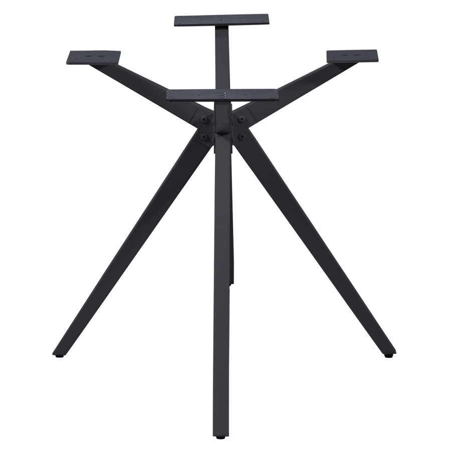 WOOOD HOLLAND KORSBEN XL METALL SVART