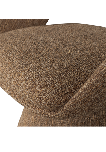 WOOOD VINTER SNURRSTOL SAND MELANGE