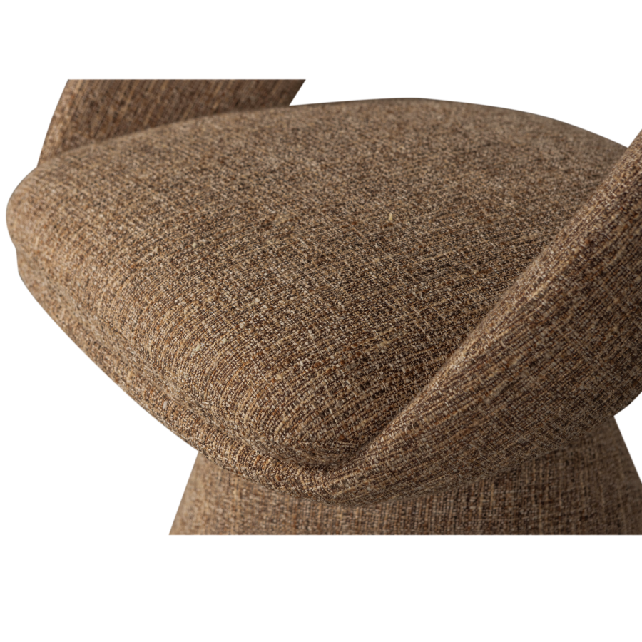 WOOOD VINTER SNURRSTOL SAND MELANGE