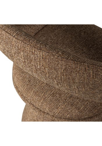 WOOOD VINTER SNURRSTOL SAND MELANGE