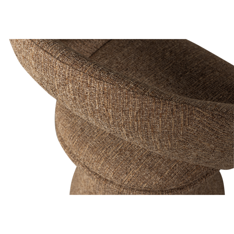 WOOOD VINTER SNURRSTOL SAND MELANGE