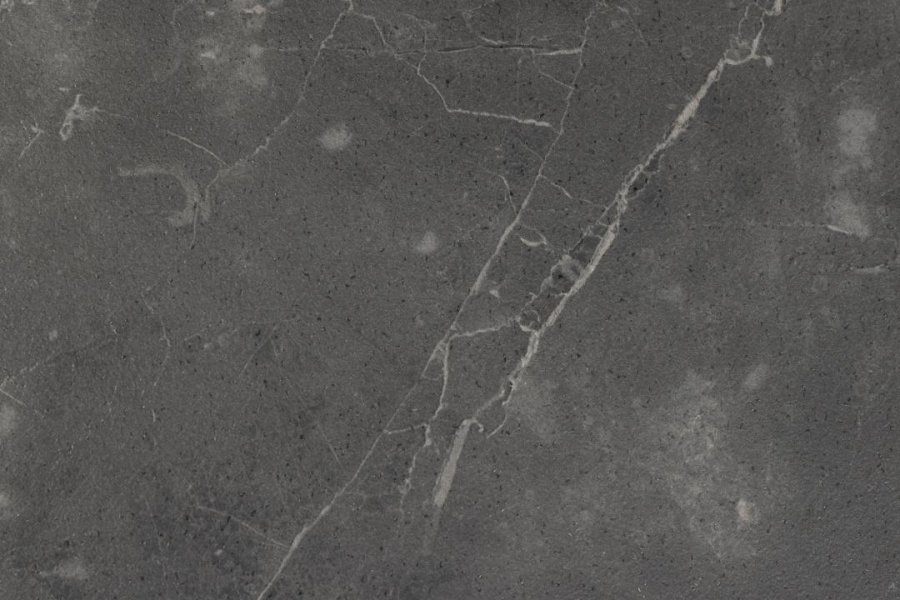 ACT NORDIC Strington hjrnebord, firkantet - svart Izmir melamin og svart stl (40x40)