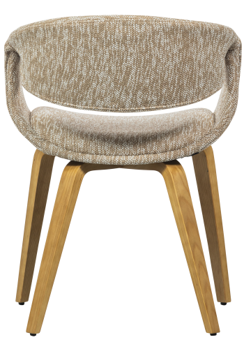 WOOOD YOSSI SPISESTOL SAND MED NATURTRE